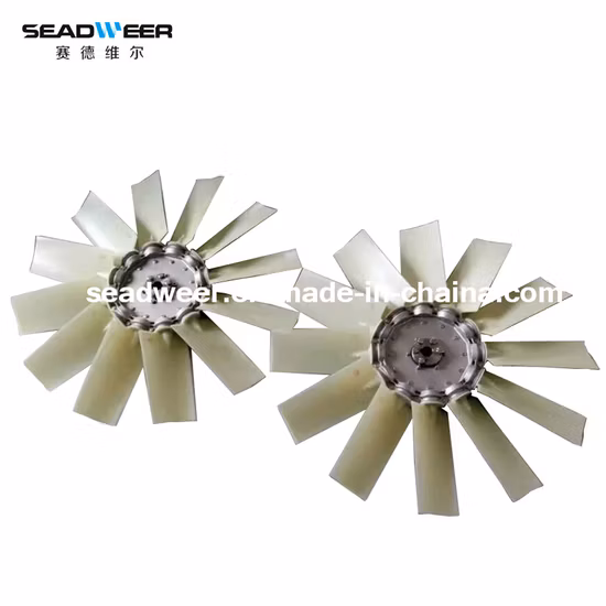 Atlas Copco 1092005008 1092005009 Luftkompressor Ersatzteile Lüfterflügel-Kühlventilator