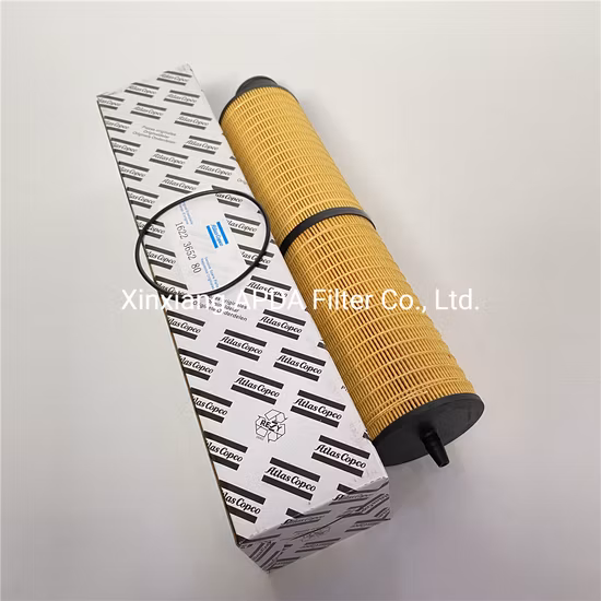 Hochwertiger Luftkompressor-Innenölfilter 1622365280. Gilt für Atlas Copco