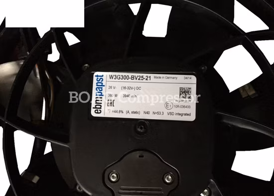 1092603900 1092602400 Luftkompressorteile Atlas Copco Lüfter