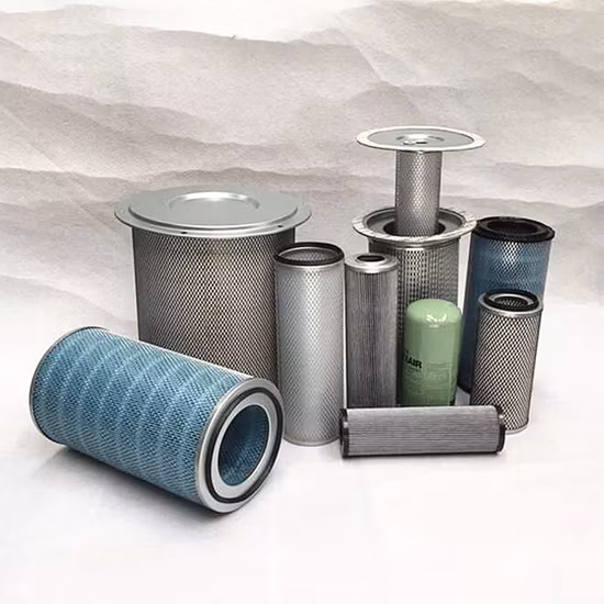 Schrauben-Luftkompressor-Filter-Ersatzteile Luftfilter-Ölfilter, Separator chinesische Lieferanten